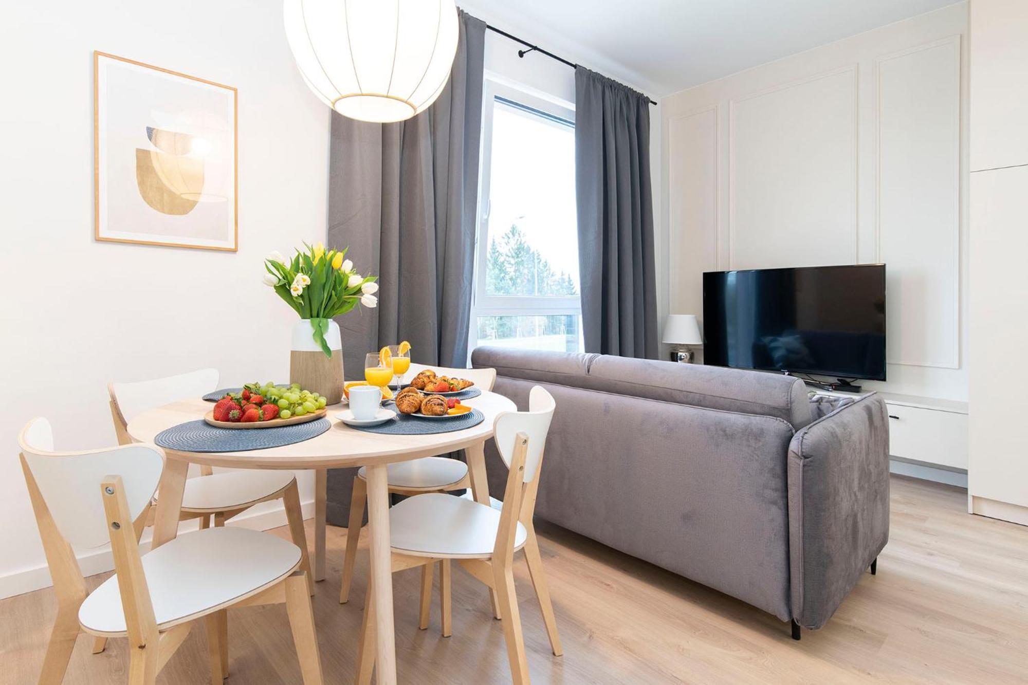 Apartament Ukiel Park 7 Przy Plazy Miejskiej - Klimatyzacja,Free Parking,Fv أولشتين المظهر الخارجي الصورة