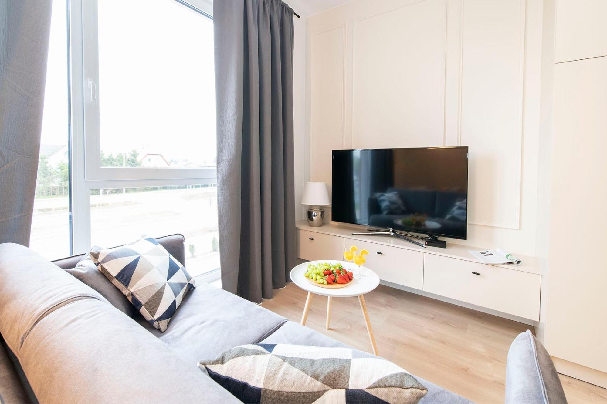Apartament Ukiel Park 7 Przy Plazy Miejskiej - Klimatyzacja,Free Parking,Fv أولشتين المظهر الخارجي الصورة