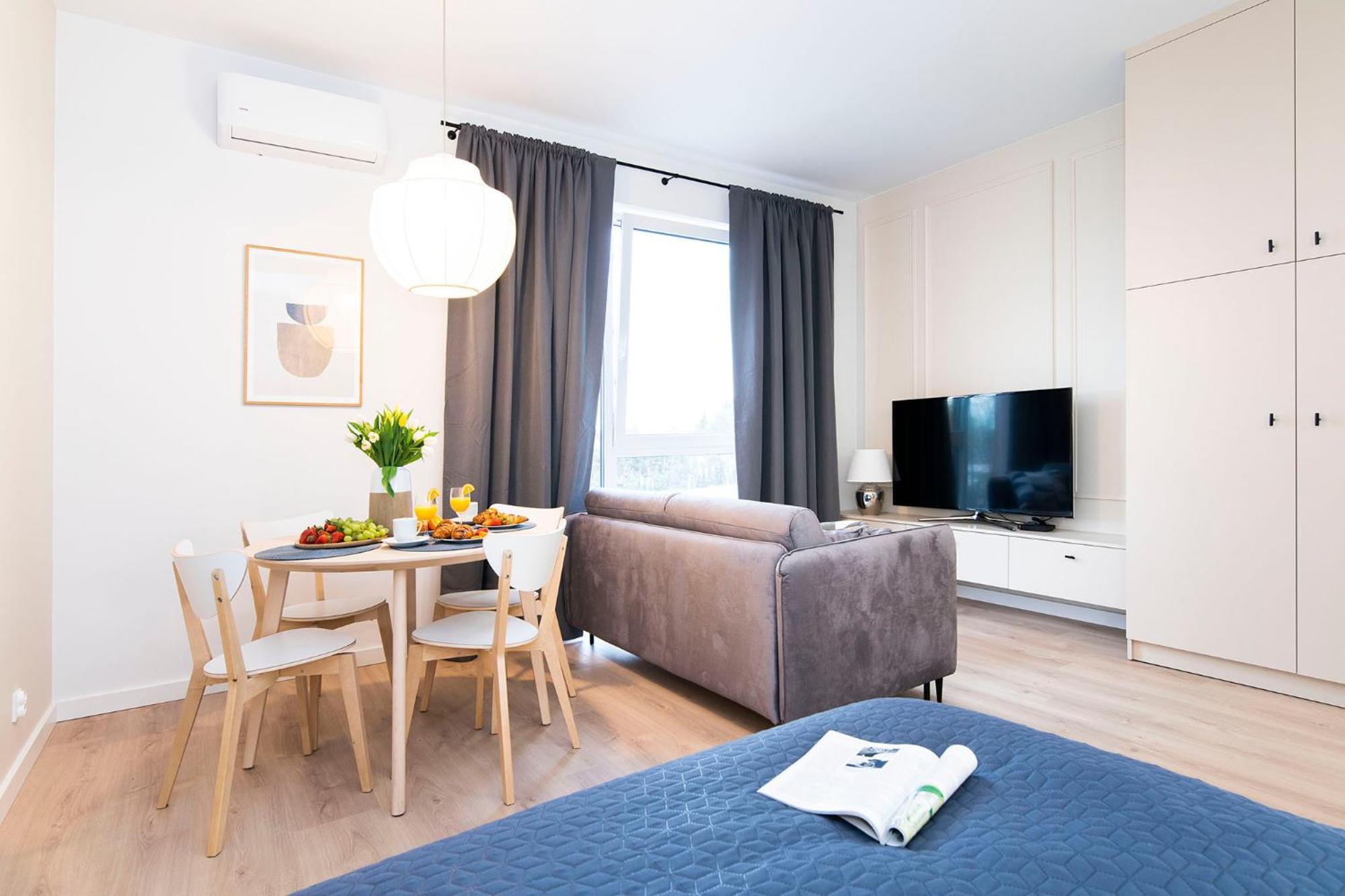 Apartament Ukiel Park 7 Przy Plazy Miejskiej - Klimatyzacja,Free Parking,Fv أولشتين المظهر الخارجي الصورة