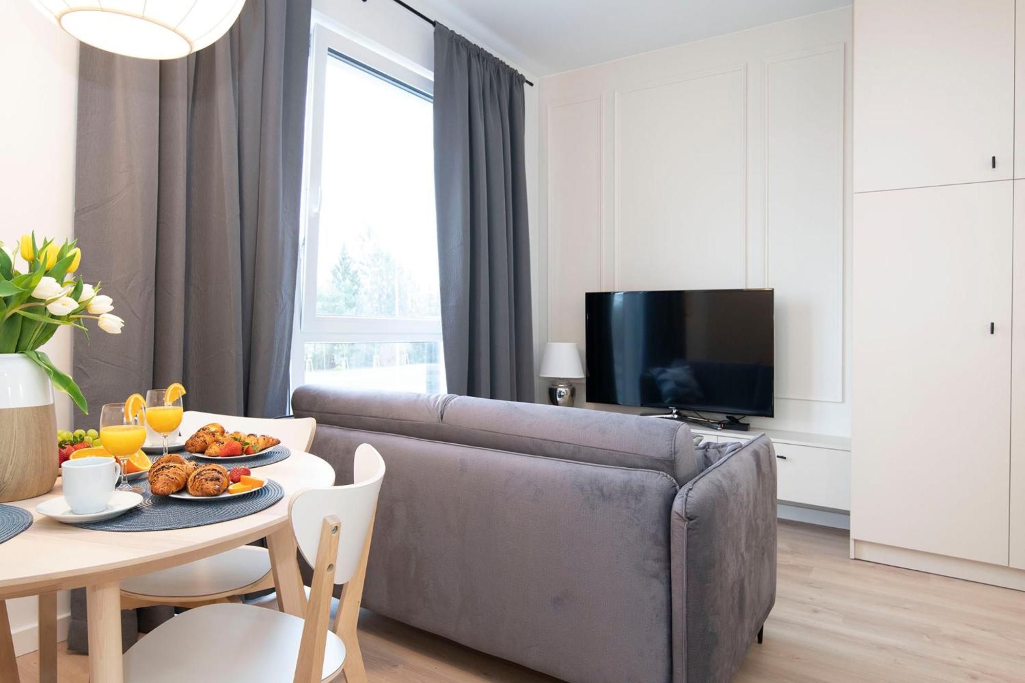 Apartament Ukiel Park 7 Przy Plazy Miejskiej - Klimatyzacja,Free Parking,Fv أولشتين المظهر الخارجي الصورة