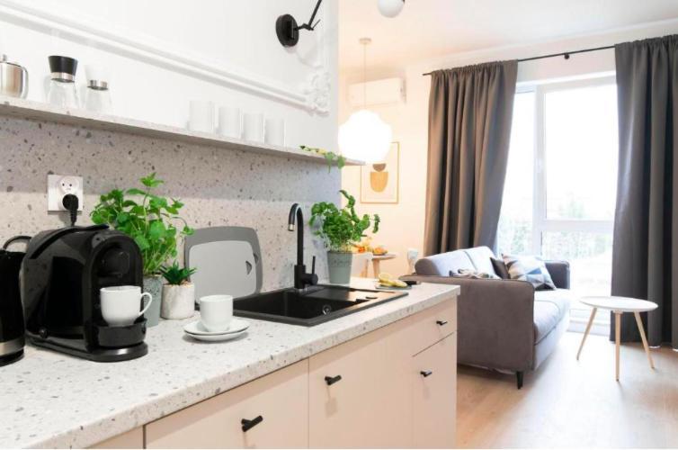Apartament Ukiel Park 7 Przy Plazy Miejskiej - Klimatyzacja,Free Parking,Fv أولشتين المظهر الخارجي الصورة